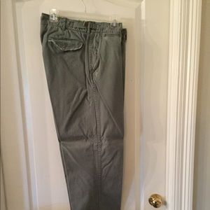 Men’s Polo Ralph Lauren army green chinos